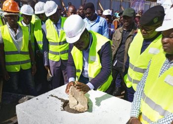 RDC-ESU : pause de la première pierre et début des travaux de la construction de l’université de Bunia