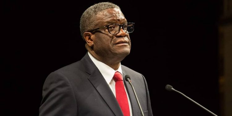 RDC : massacres en provinces sous état de siège, le Dr. Denis Mukwege condamne une stratégie incapable de protéger les civils RDC : massacres en provinces sous état de siège, le Dr. Denis Mukwege condamne une stratégie incapable de protéger les civils