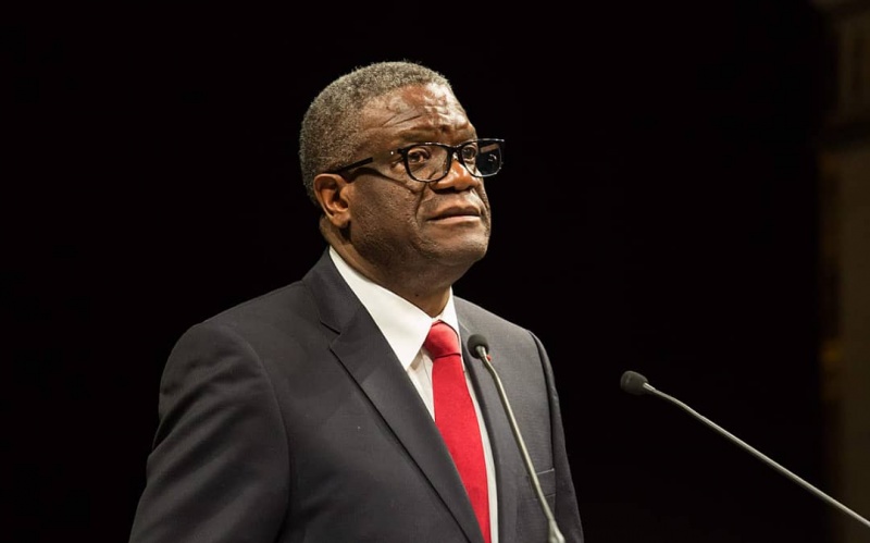 RDC : massacres en provinces sous état de siège, le Dr. Denis Mukwege condamne une stratégie incapable de protéger les civils RDC : massacres en provinces sous état de siège, le Dr. Denis Mukwege condamne une stratégie incapable de protéger les civils