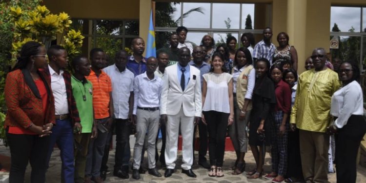 Uvira : la GIZ forme les journalistes sur le journalisme pour la construction de la paix à l’Est de la RDC