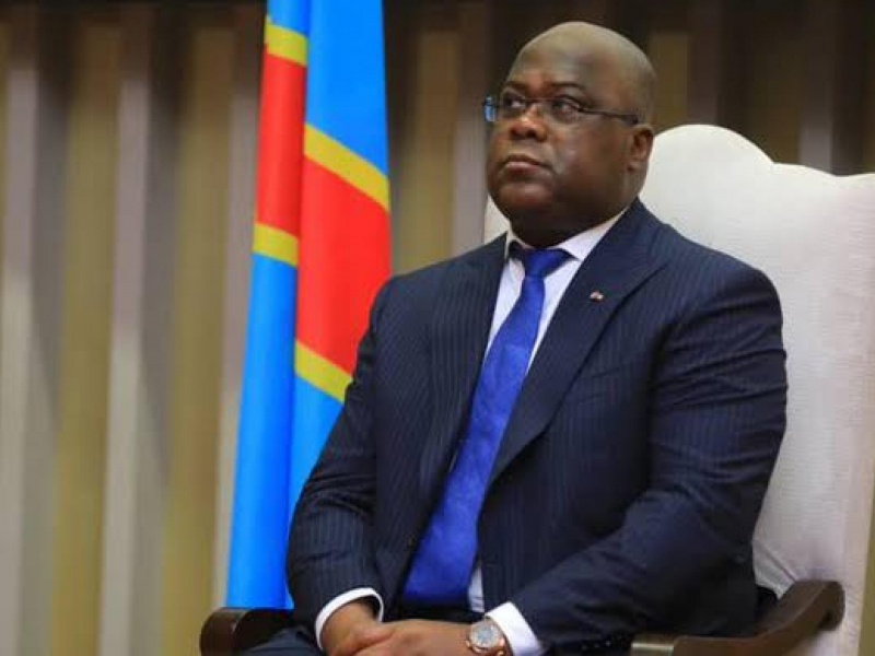 RDC : Devant 80 sénateurs, Félix Tshisekedi réaffirme sa détermination de pacifier l’Est du pays avec ou sans état de siège RDC : Devant 80 sénateurs, Félix Tshisekedi réaffirme sa détermination de pacifier l’Est du pays avec ou sans état de siège