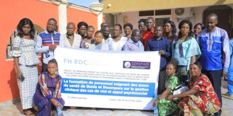 Ituri : hausse de cas des VBG, 35 personnels soignants outillés pour la prise en charge des survivants
