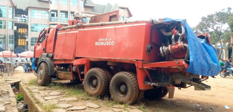 Bukavu : la mairie abandonne 400.000 dollars américains à la poste