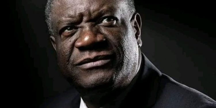Sud-Kivu : Les professeurs n’écartent pas la possibilité de la candidature de Mukwege à la présidence de la RDC