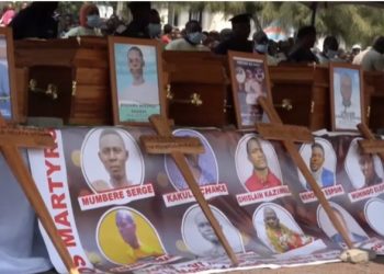 Manifestations anti-ONU : enterrement de 10 civils à Goma