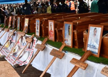 Enterrement des victimes des manifestations anti-ONU: Francine Muyumba sinterroge sur lefficacité de la MONUSCO