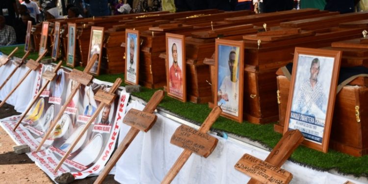Enterrement des victimes des manifestations anti-ONU: Francine Muyumba sinterroge sur lefficacité de la MONUSCO
