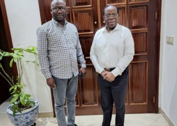 RDC : Reçu par Lukwebo, Jonas Kasimba aborde la sécurité dans l’Est, les élections et le retrait de la MONUSCO