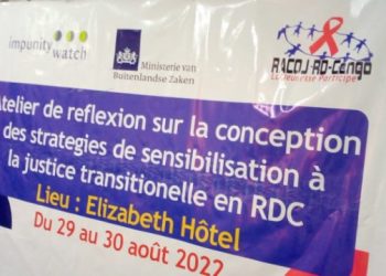 Sud-Kivu : Impunity Watch et RACOJ facilitent un atelier de conception des stratégies de sensibilisation à la justice transitionnelle   