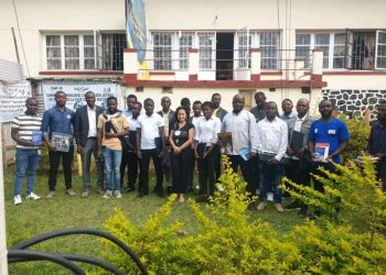 Sud-Kivu : Le CICR dote le Réseau des Médias en Ligne dans les Grands Lacs du kit informatique