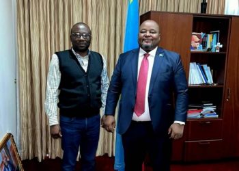 Insécurité dans l’Est : Reçu par Aimée Boji, Jonas Kasimba sollicite du gouvernement des facilités fiscales aux zones frappées par les guerres