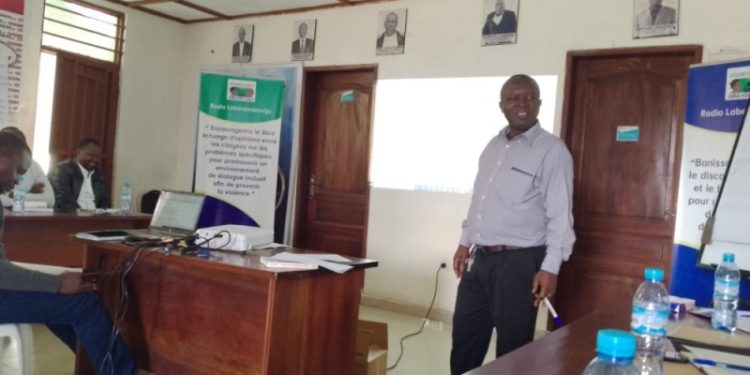 Manifestations au Nord-Kivu : la Benevolencija sensibilise les organisations de la société civile et journalistes sur la non-violence
