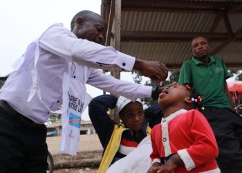 RDC: Plus de 7 millions d’enfants vaccinés contre la polio
