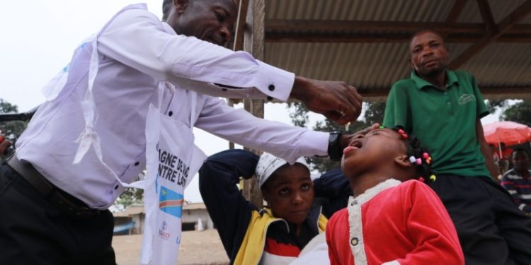 RDC: Plus de 7 millions d’enfants vaccinés contre la polio