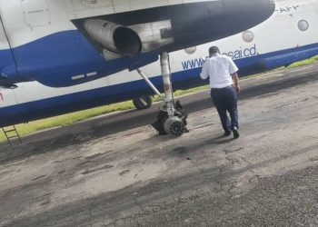 Bunia : Air Kasai  échappe à un Crach