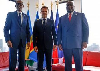 RDC : Tshisekedi, Kagame et Macron veulent réduire la tension à l’est