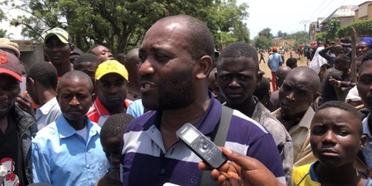 Rutshuru : Suspension momentanée du sit-in pour exiger les offensives sérieuses contre le M-23