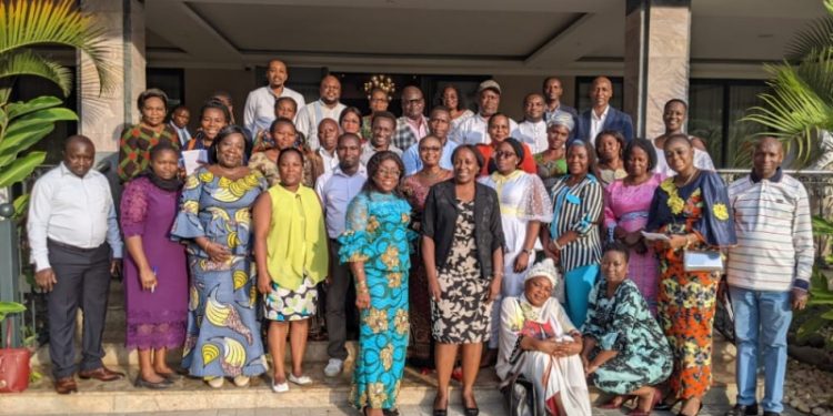 Commerce transfrontalier à l’Est de la RDC : les acteurs s’engagent à relever les défis de leffectivité de la dimension genre.
