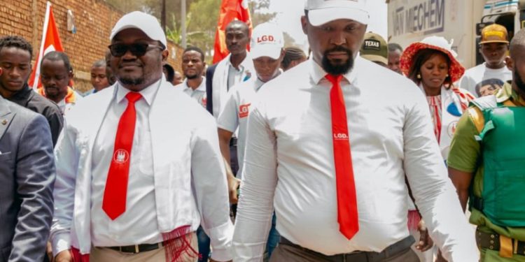 Sud-Kivu : le secrétaire général adjoint de LGD à Bukavu pour une double mission.