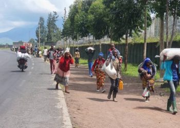 RDC : deux grandes cités du Nord de Goma passent sous le contrôle du M23