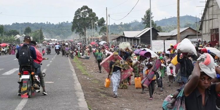 RDC : chute de Kiwanja et Rutshuru centre le général John Numbi apporte son soutien aux rebelles du M23 société civile