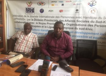 JIPH-2022 : La population du Sud-Kivu appelée à célébrer avec les personnes vivant avec handicap ce 3 décembre au collège Alfajiri. JIPH-2022 : La population du Sud-Kivu appelée à célébrer avec les personnes vivant avec handicap ce 3 décembre au collège Alfajiri.