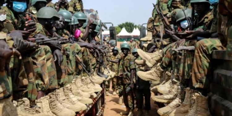Guerre du M23 : Le Sud Soudan va déployer 750 militaires à l’Est de la RDC