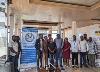 Nord-Kivu : FNJEC se rend compte de lévolution de ses entreprises partenaires à Goma