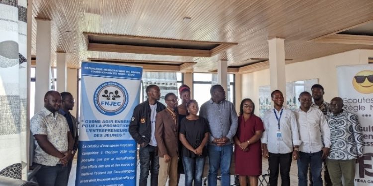 Nord-Kivu : FNJEC se rend compte de lévolution de ses entreprises partenaires à Goma
