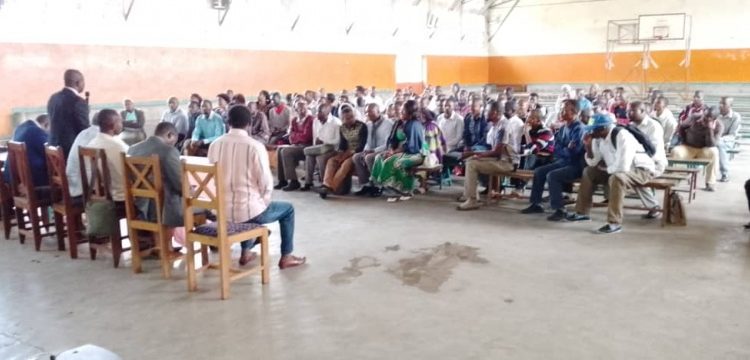 Nord-Kivu : Le SECOPE réalise une mission de vulgarisation du fichier paie et litinérance dans des écoles de Nyiragongo