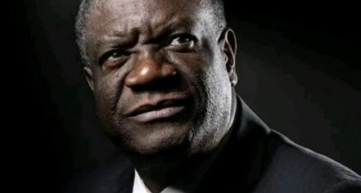 Afrique : Dr. Dénis Mukwege parmi 50 personnalités qui inspirent plus de confiance