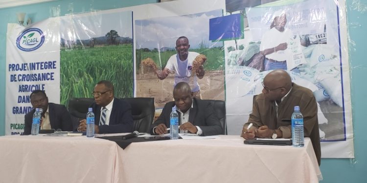 Sud-Kivu : Une mission tripartite (PICAGL, Banque Mondiale, Gouvernement Congolais) en mission de supervision dans la zone d’intervention
