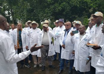 Sud-Kivu : La mission de la Banque Mondiale et du Gouvernement congolais supervise les réalisations du PICAGL.