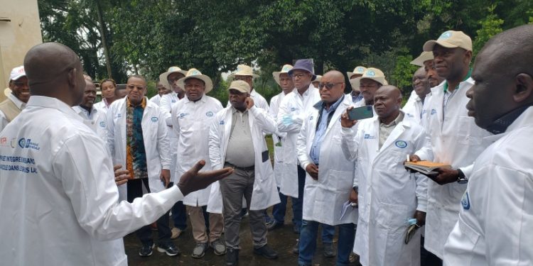 Sud-Kivu : La mission de la Banque Mondiale et du Gouvernement congolais supervise les réalisations du PICAGL.