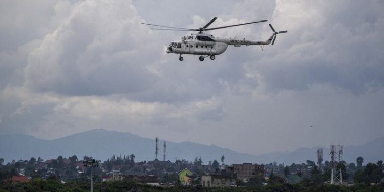 RDC : la MONUSCO suspend ses vols après l’attaque contre un hélicoptère