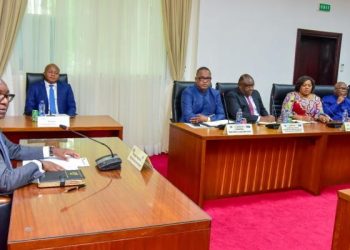 RD Congo : Sama Lukonde préside la première réunion de sécurité avec les nouveaux ministres de la Défense et de l’Intérieur RD Congo : Sama Lukonde préside la première réunion de sécurité avec les nouveaux ministres de la Défense et de l’Intérieur