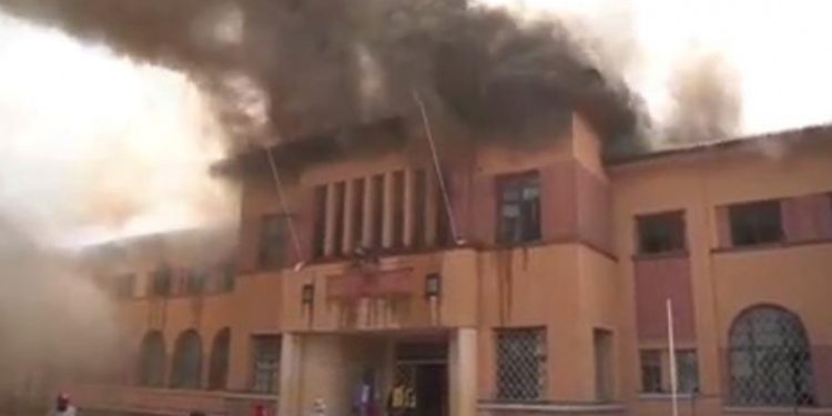 RDC: lune des victimes de l’incendie du lycée Mwanga de kolwezi , est décédée,