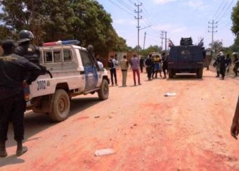 La tension était vive  dans les rues de Lubumbashi l’après midi de ce mercredi