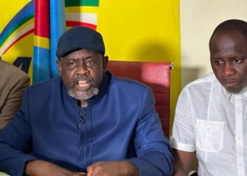 sortie officielle de l’Union Sacrée: Franck Diongo constate avec amertume que le régime de Tshisekedi draine le trésor public à des fins politiques