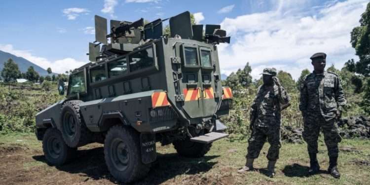 Nord-Kivu : Le M23 et la force régionale coexistent actuellement
