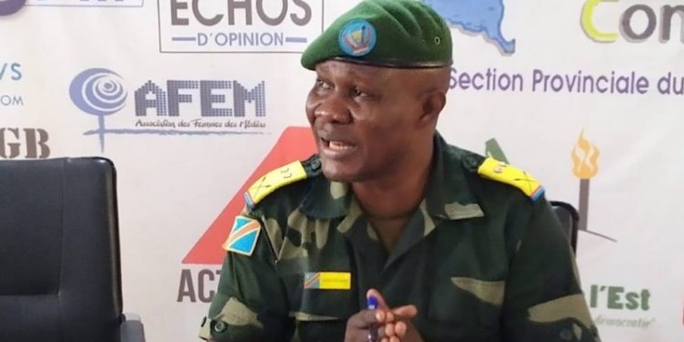 Nord-Kivu: Selon le porte-parole de larmée,  le groupement Tongo n’a pas été repris par les FARDC suite au retrait du M23