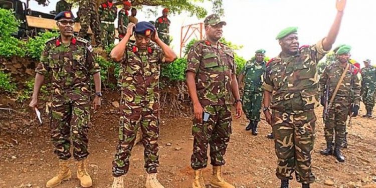 Beni: La société civile a exprimé une réponse favorable à la démission du commandant de la force EAC-RF,