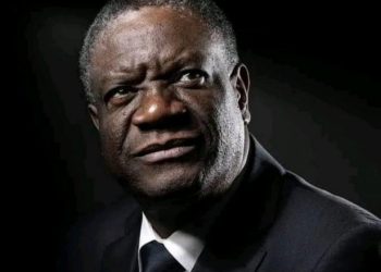 RDC : “La nomination d’Adolphe Onusumba illustre que le régime na aucune intention d’assainir les institutions”, Dr. Denis Mukwege.