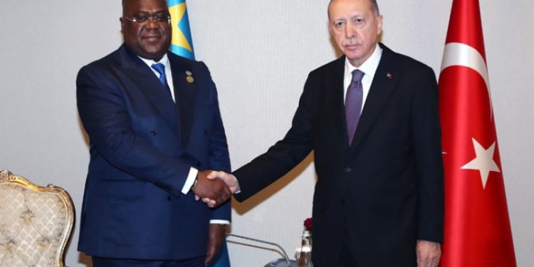 Tshisekedi adresse ses félicitations à Erdogan pour sa réélection