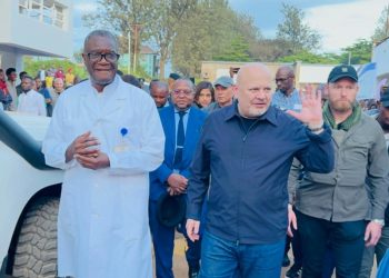 RDC : ” On va plus tolérer ces crimes que le Dr. Mukwege voit tous les jours”, Karim Khan, après la visite de l’Hôpital de Panzi