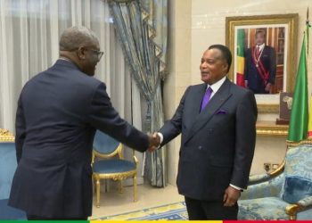 Congo-Brazza : Dr Denis Mukwege reçu par le Président Denis Sassou Nguesso à son palais du Plateau