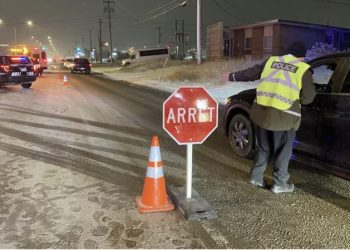 Danger sur les routes fermées : Le Manitoba interdit la conduite et applique des amendes sévères