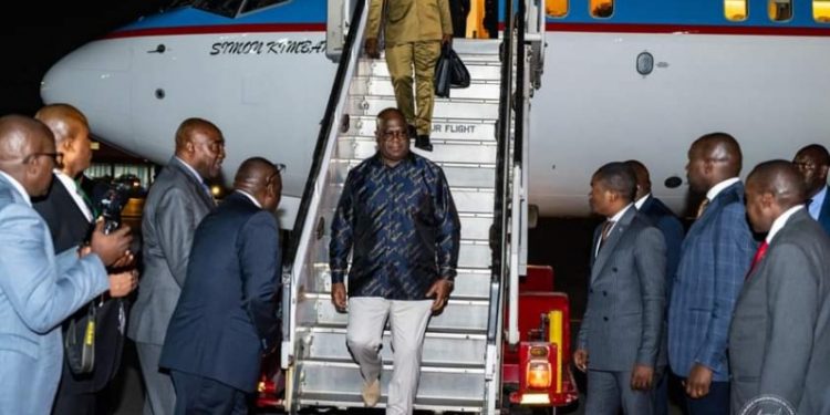 RDC: Le président Tshisekedi participe à une réunion de coordination de l’Union Africaine à Nairobi