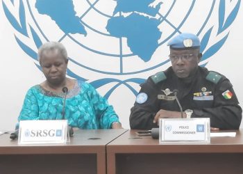 Bintou Keita prône une résolution durable du conflit dans le Nord-Kivu : la clé du retour à la paix et à la stabilité