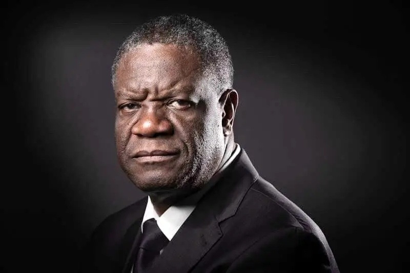 Le Dr. Denis Mukwege inquiet de l’incapacite du gouvernement à mettre fin à la Balkanisation de la RDC. Le Dr. Denis Mukwege inquiet de l’incapacite du gouvernement à mettre fin à la Balkanisation de la RDC.